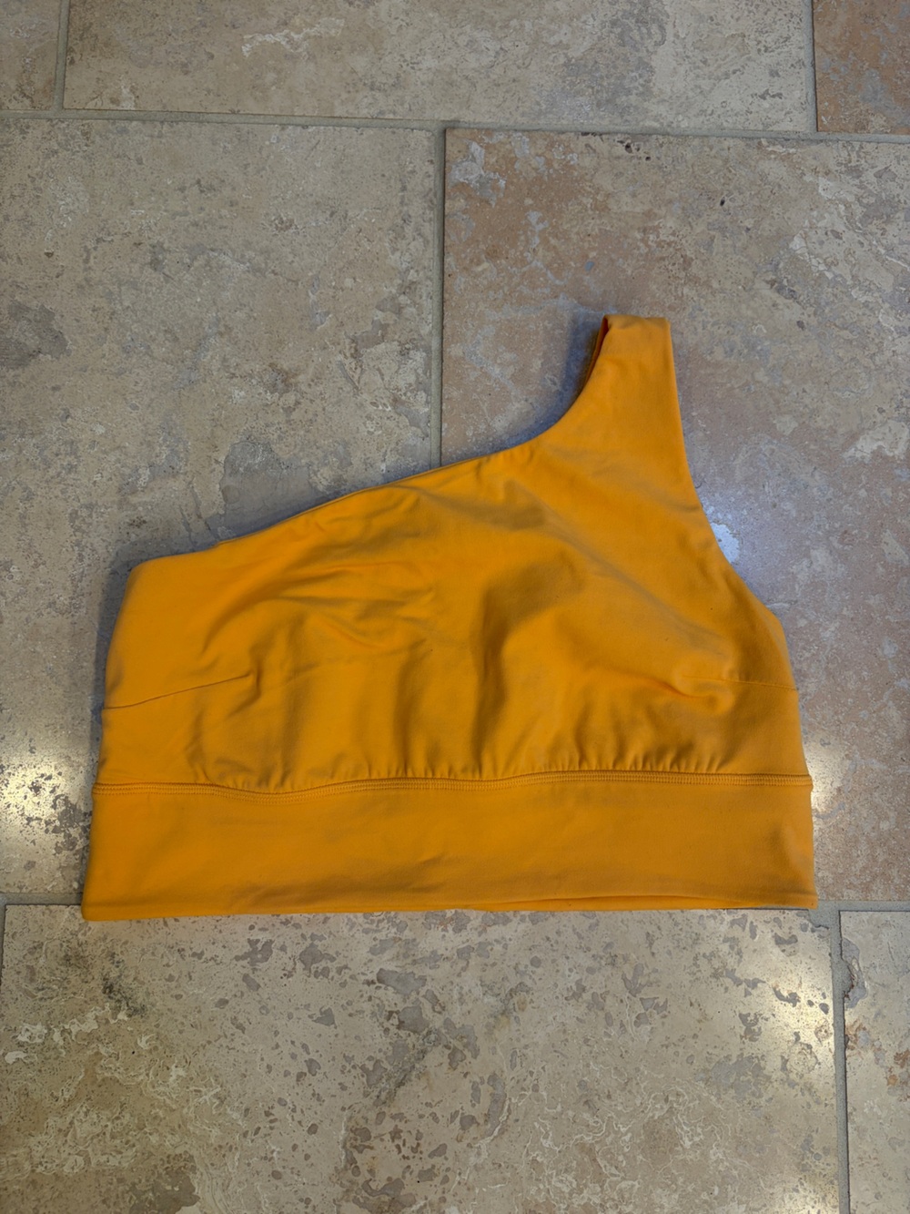 Lululemon one shoulder sports bra